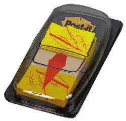 Post-it Post-i 680-31 25, 4x43, 2mm 50db ikonos jelölő (7000144931) - haztartasibolt