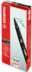 STABILO OHPen 843"M" 10db/csomag zöld permanent marker (843/36B10)