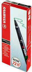 STABILO OHPen 842"F" 10db/csomag zöld permanent marker (842/36B10)