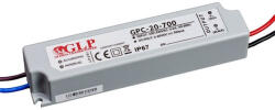 GLP GPCP-20-700 21W 9~30V 700mA IP67 LED tápegység (GPCP-20-700) - haztartasibolt