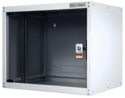 Legrand EVO7U6060 19" 7U SZÉL: 600 MÉLY: 600 MAG: 405 hálózati faliszekrény komplett Evoline (EVO7U6060) - haztartasibolt