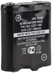 Motorola 1532 T82//T82 Extreme/T92 walkie talkie 1300mAh NIMH akkumulátor (1532) - haztartasibolt
