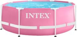 Intex 28292 NP PINK 2, 44x0, 76m fémvázas medence szett vízforgatóval