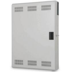 ASSMANN Rack Digitus by Assmann DN-19 WM-3H3V-SL, 19inch, 3U, 600x200mm, Light Grey (DN-19 WM-3H3V-SL)