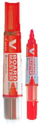 Pilot BeGreen V-Board Master 10 db/csomag piros táblamarker (WBMA-VBM-M-R-DOB)