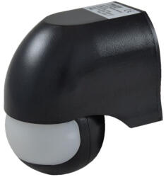 TRACON TMB-112F infra falra, fekete 180°, max. 12 m, 10 s-7 min, 3-2000lux mozgásérzékelő (TMB-112F) - haztartasibolt