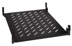 Legrand E4S1U45A 19"/1U MÉLY: 450 MAX: 50kg fix polc 4 ponton rögzített csavarral (E4S1U45A) - haztartasibolt