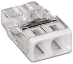 WAGO 2273-202 100 db/csomag COMPACT vezetékösszekötő (2273-202)