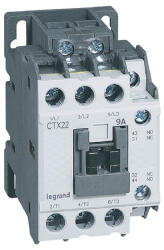 LEGRAND 416080 CTX3 3P 9A 1Z+1NY 24V AC ipari mágneskapcsoló (416080) - haztartasibolt