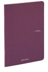 Fedrigoni Ecoqua Original A4 40 lapos lila sima füzet (19210012) - haztartasibolt