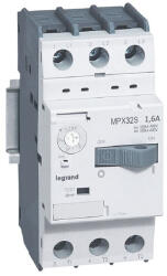 Legrand 417305 MPX3 TM 1.0-1.6A 3P 32S motorvédő kismegszakító (417305) - haztartasibolt
