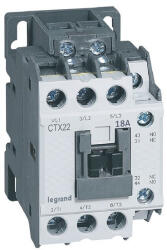 LEGRAND 416106 CTX3 3P 9A 1Z+1NY 230V AC ipari mágneskapcsoló (416106) - haztartasibolt