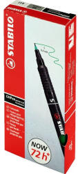 STABILO OHPen 841"S" 10db/csomag zöld permanent marker (841/36B10)