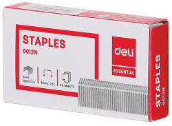 DELI 24/6 hegyes 1000db tűzőkapocs (DEL00012N) - haztartasibolt