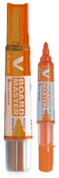 Pilot BeGreen V-Board Master 10 db/csomag narancssárga táblamarker (WBMA-VBM-M-O-DOB) - haztartasibolt