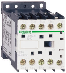 SCHNEIDER LC1K1210P7 12A, 1 záró, AC, 50/60 Hz mágneskapcsoló (LC1K1210P7) - haztartasibolt
