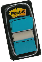 Post-it 680-23 25x43mm öntapadós 50db élénk kék jelölőcímke (7000144930) - haztartasibolt