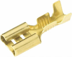 TRACON CSH3 0, 8x2, 8 mm 200 db szigeteletlen csúszó saruhüvely (CSH3)