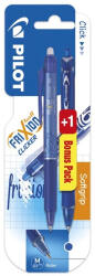 Pilot Frixion Clicker 1db-os kék radírozható rollertoll + Acroball kék golyóstoll (BLRT-FR5-L+BAB-15F-L-BT) - haztartasibolt