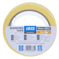 IRIS 25mmx25m maszkolószalag (MST-2525Y) - haztartasibolt