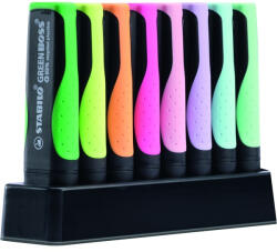 STABILO GREEN BOSS Pastel 8db-os szövegkiemelő készlet (6070/08-5) - haztartasibolt