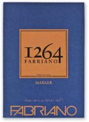 FABRIANO 1264 Marker A4 70g/m2 100 lapos felül ragasztott tömb (19100640) - haztartasibolt