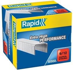 RAPID Superstrong 5000db/doboz 9/12 horganyzott tűzőkapocs (24871400) - haztartasibolt