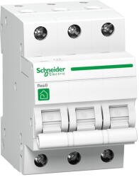 Schneider Electric R9F14325 RESI9 3P 4, 5kA, C, 25A kismegszakító (R9F14325) - haztartasibolt