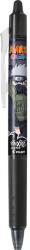 Pilot FriXion Clicker 0, 7 NARUTO SHIPPUDEN Limitált kiadás fekete rollerirón (BLRT-FR7NRT-B) - haztartasibolt