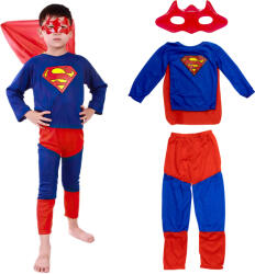 AGA Costum pentru copii Superman M 110-120 cm -Aga4Kids MR1571-M (K18889) Costum bal mascat copii