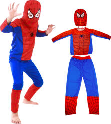 AGA4KIDS Costum pentru copii Spiderman - Aga4Kids L 130-140 cm (K18885) Costum bal mascat copii