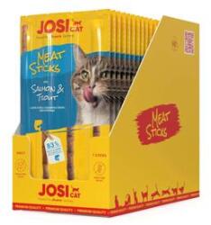 Josera JosiCat Meat Sticks Salmon&Trout 20x35g - dogshop