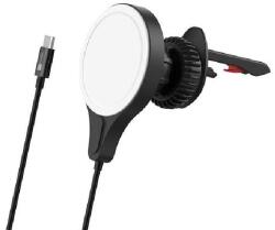 Ertea ER POWER Car Charger with MagSafe 1, 5 m, 15 W, fekete (ERPWMAC15BK)