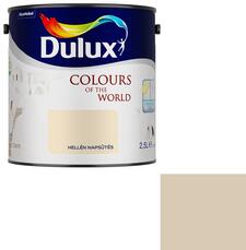 Dulux A Nagyvilág Színei matt beltéri falfesték hellén napsütés 2, 5 l (5163351)