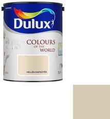 Dulux A Nagyvilág Színei matt beltéri falfesték hellén napsütés 5 l (5273609)