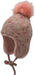 Sterntaler Плетена зимна шапка Sterntaler - Момиче, 47 cm, 9-12 м (4412234-935) - ozone