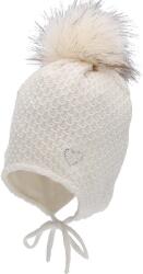 Sterntaler Плетена зимна шапка Sterntaler - 47 cm, 9-12 м, екрю (4702241-908) - ozone