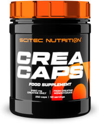 Scitec Nutrition Crea Caps - 250db - vitaminbolt