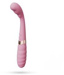 Crushious Pixie Vibrator Dual din Silicon 2 Capete Vibratoare cu 10 Moduri de Vibratie Vibrator
