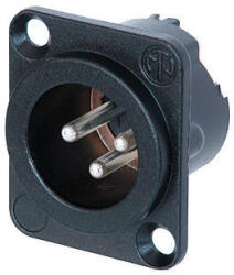 Neutrik NC3MD-LX-BAG XLR конектор (NC3MD-LX-BAG)