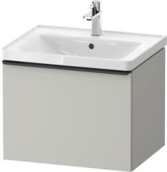 Duravit D-Neo szekrény 58.4x45.2x44 cm mosdókagyló alá akasztható szürke DE4249004220000 (DE4249004220000)