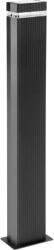 Polux Gilbert kültéri állólámpa 1x10 W fekete 322388