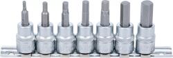 BGS technic Rátűzőkulcs - crowa+bit készlet 3/8" Imbusz 7 db-os 3-10 mm - BGS (9-5107)