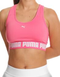 PUMA Strong Mid Impact Training Bra Pink - dress4less