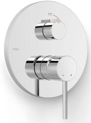 TRES Selection kád és zuhany csaptelep süllyesztett króm 26228110 (26228110)