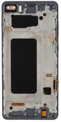 GH82-18834J Samsung Galaxy S10 Plus fekete TFT LCD kijelző érintővel kerettel előlap (ujjlenyomat olvasó támogatás nélkül) (GH82-18834J)