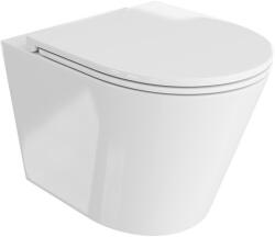Lavita Galve wc csésze függesztett dilettációs szivacs nélkül mély öblítéssel fehér fényes 5900378334781