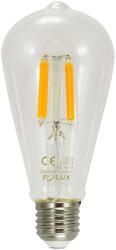 Polux Platinum led izzó 1x7.5 W 3000 K E27 308573 (308573)