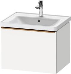 Duravit D-Neo szekrény 58.4x45.2x44 cm mosdókagyló alá akasztható fehér DE4249004180000