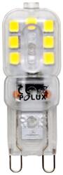 Polux Platinum led izzó 1x2.5 W 6500 K G9 306586 (306586)